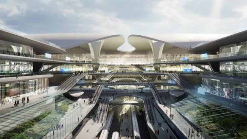 Как архитектите виждат новото летище на Полша