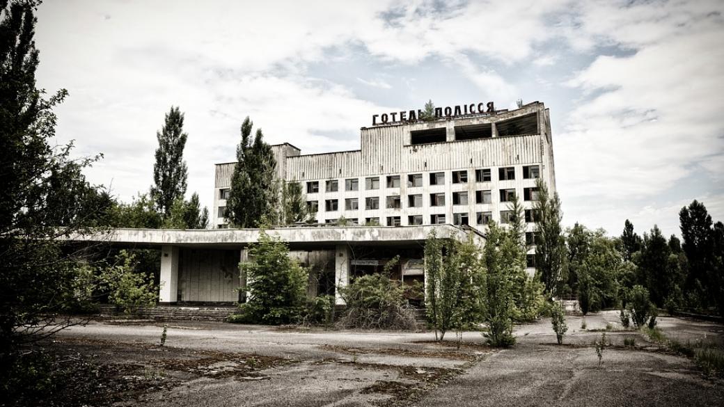 Украинският президент превърна Чернобил в открита зона