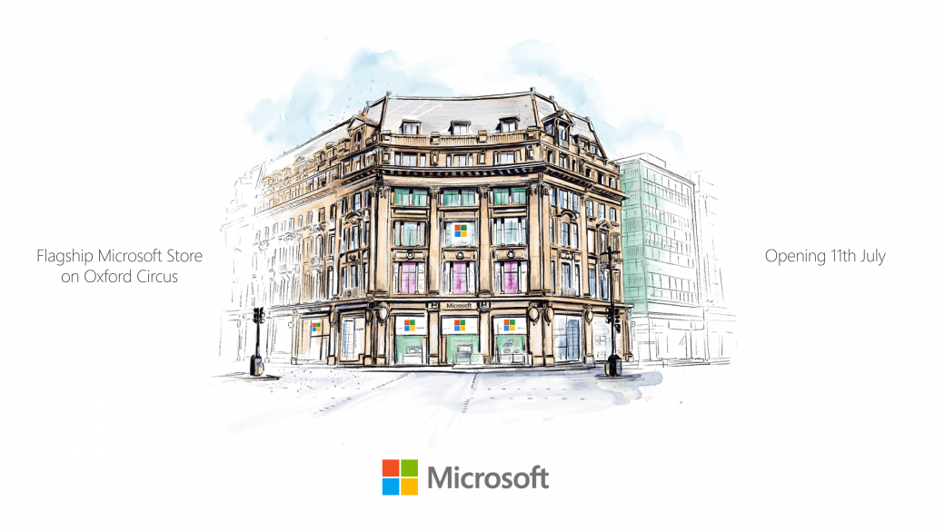 Microsoft отваря първия си физически магазин в Европа
