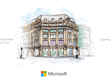 Microsoft отваря първия си физически магазин в Европа