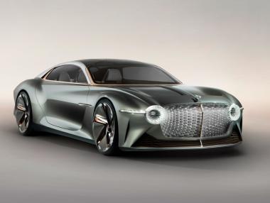 Bentley отбелязва 100-годишнина с футуристичен нов концептуален автомобил