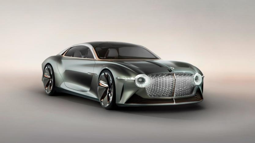 Bentley отбелязва 100-годишнина с футуристичен нов концептуален автомобил