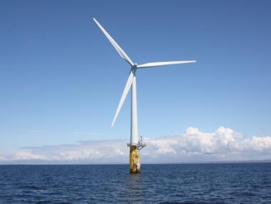 Южна Корея ще е домът на най-голямата плаваща вятърна ферма