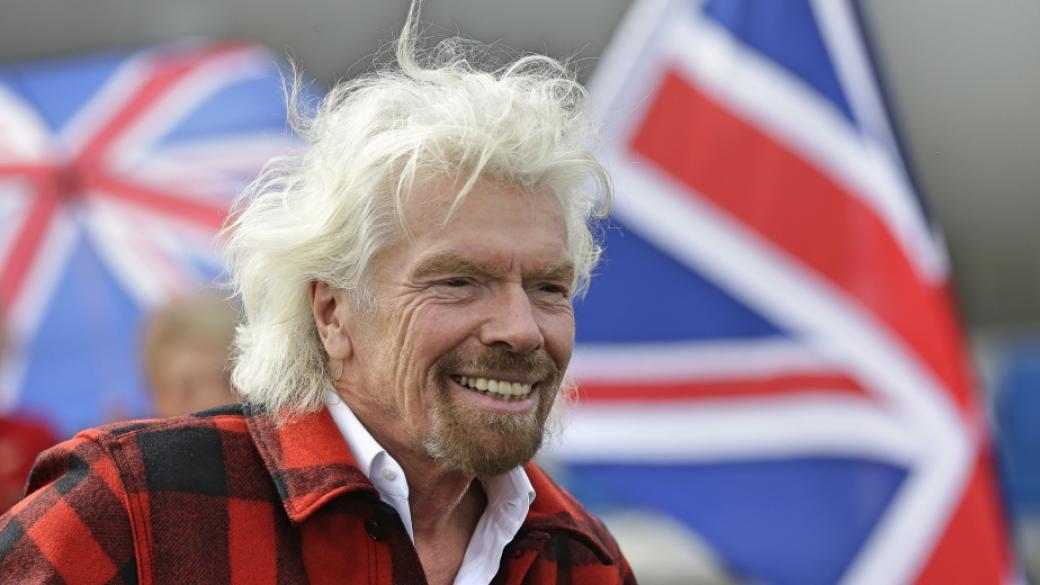 Ричард Брансън: „Твърд Brexit” ще унищожи Virgin