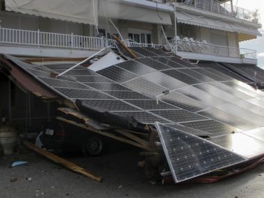 Халкидики може да остане без ток до утре