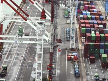 Понижението на китайския износ е по-слабо от очакваното