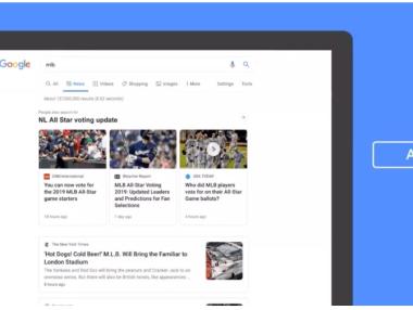 Google започва да акцентира върху заглавието на новините в търсачката си