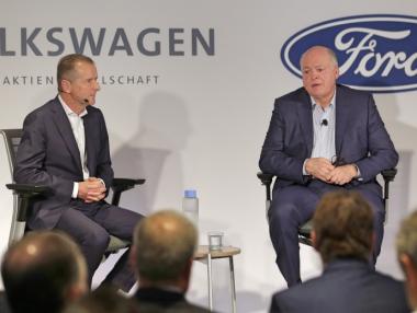 Ford и Volkswagen се обединиха за електрически и автономни коли
