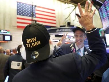 Dow Jones с рекорд за всички времена