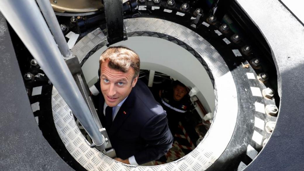 Франция пусна на вода нова атомна подводница
