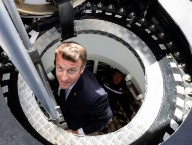 Франция пусна на вода нова атомна подводница