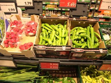 Спад на цените с 0,6% през юни отчете НСИ