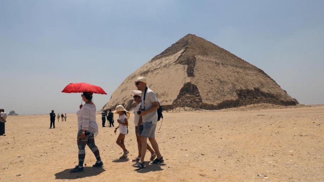 Египет отвори за посещение древни пирамиди за първи път от 60-те години