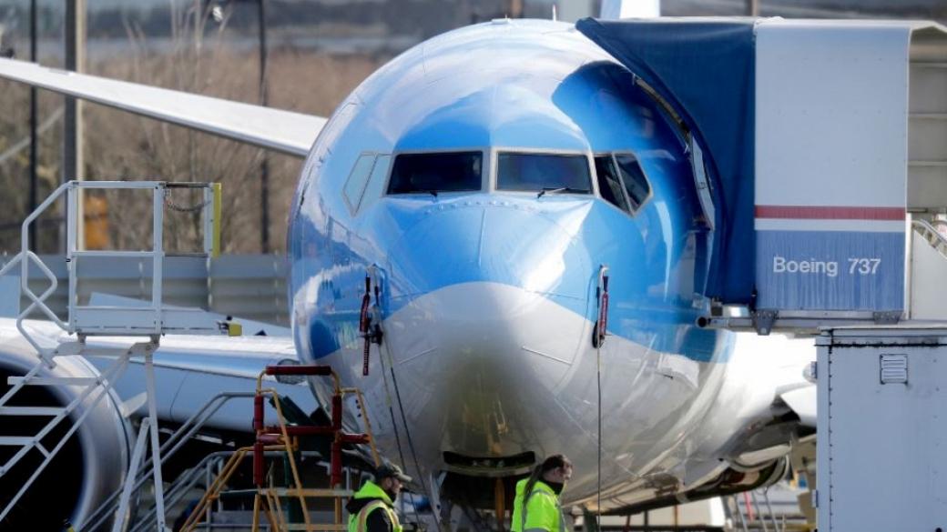 Ryanair прекръсти фаталните самолети Boeing 737 Max