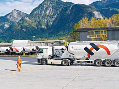 LafargeHolcim придобива водещ румънски производител на бетон