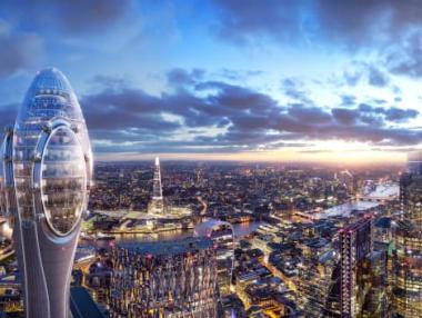 Кметът на Лондон отхвърли плана за небостъргача-лале