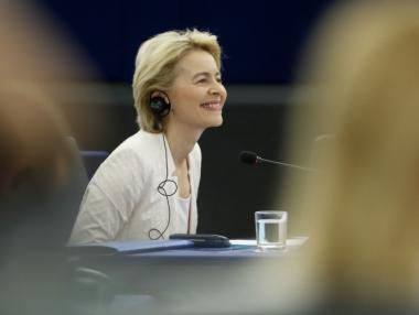 Урсула фон дер Лайен иска всички в ЕС да ратифицират Истанбулската конвенция