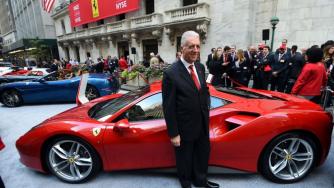 Богатството на наследника на Ferrari расте