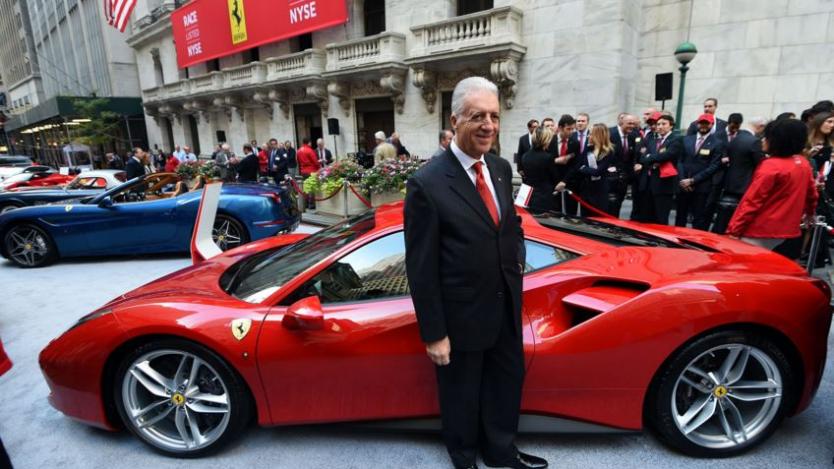 Богатството на наследника на Ferrari расте