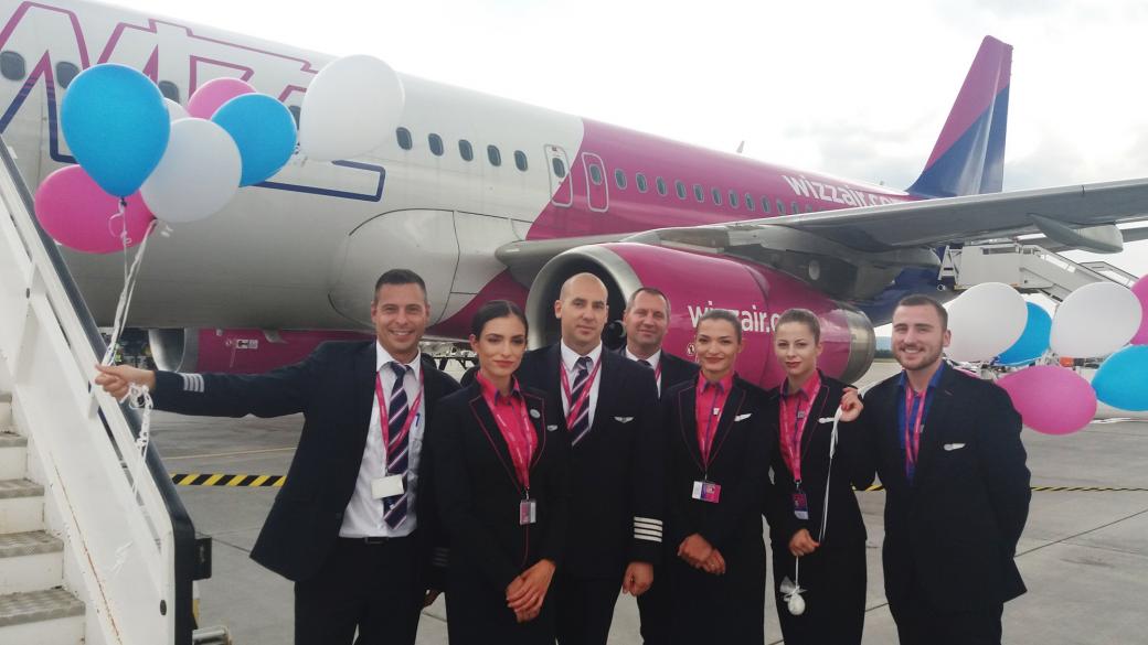 Wizz Air с 6 нови маршрута и нов самолет във Варна