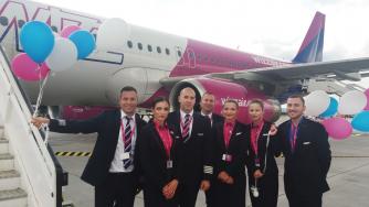 Wizz Air с 6 нови маршрута и нов самолет във Варна