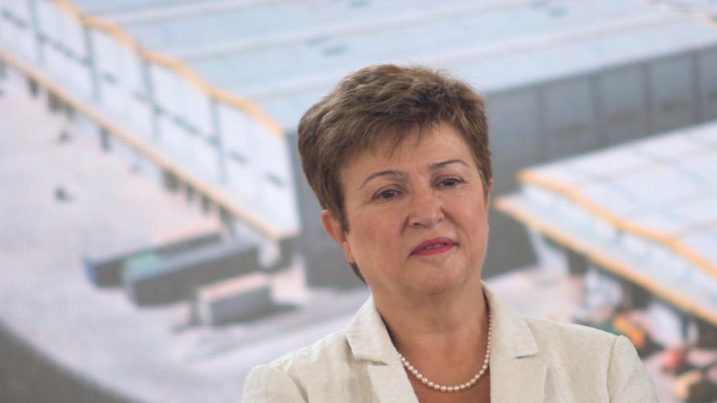 Ройтерс: Има шанс Кристалина Георгиева да оглави МВФ след оставката на Лагард