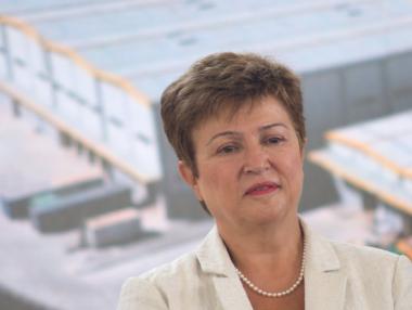 Ройтерс: Има шанс Кристалина Георгиева да оглави МВФ след оставката на Лагард