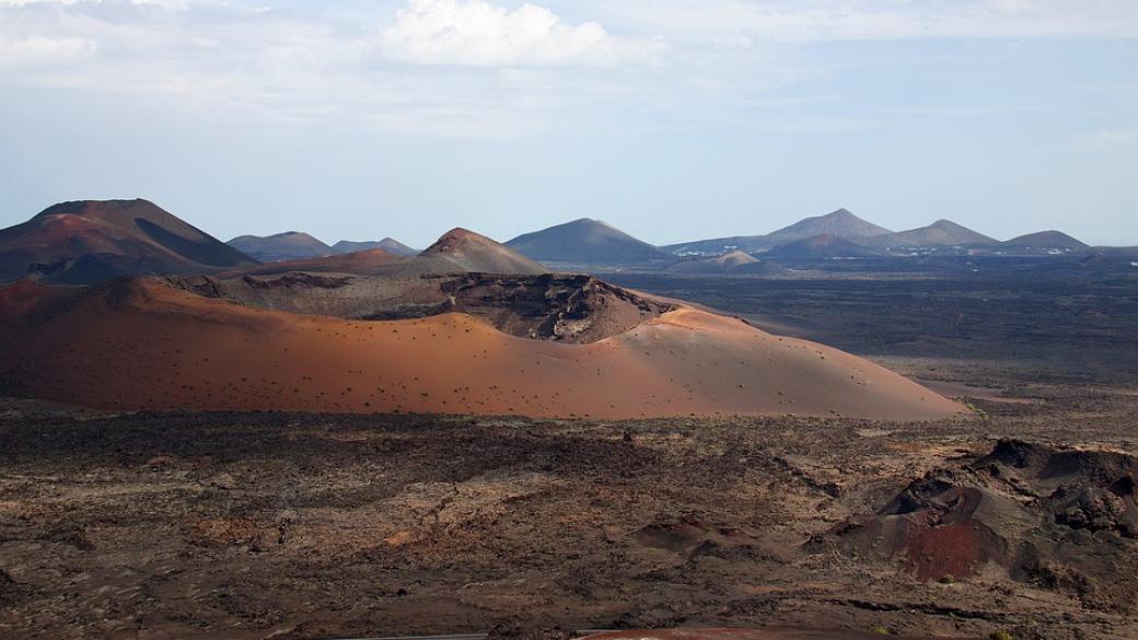 Испанският остров, където се подготвят астронавтите за Марс
