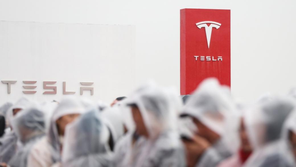 Производството на Tesla в Китай може да стартира скоро