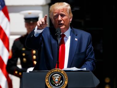 Камарата на представителите отхвърли искането за импийчмънт на Тръмп