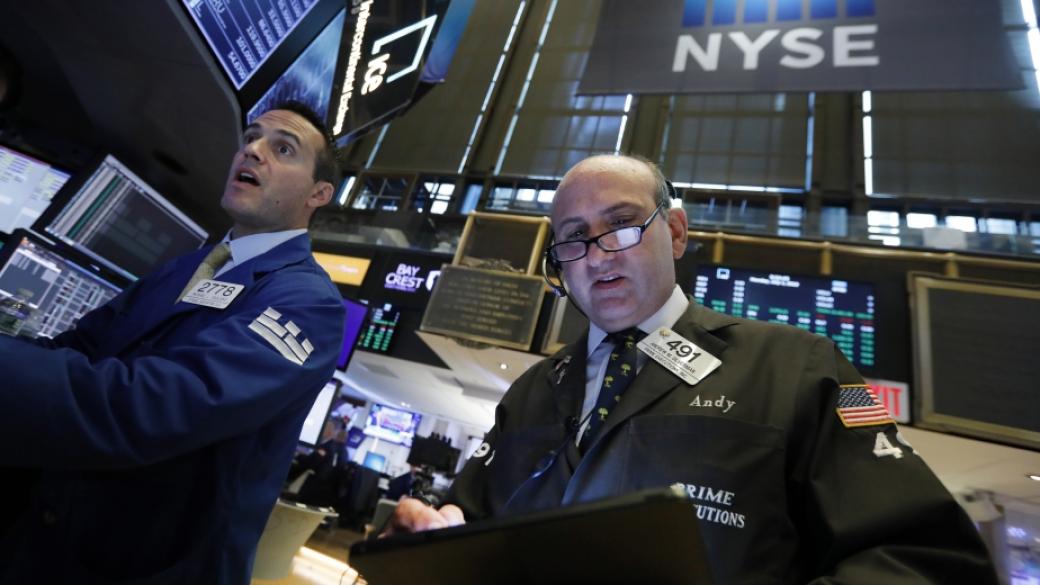 Dow Jones изтри 115 пункта в една сесия