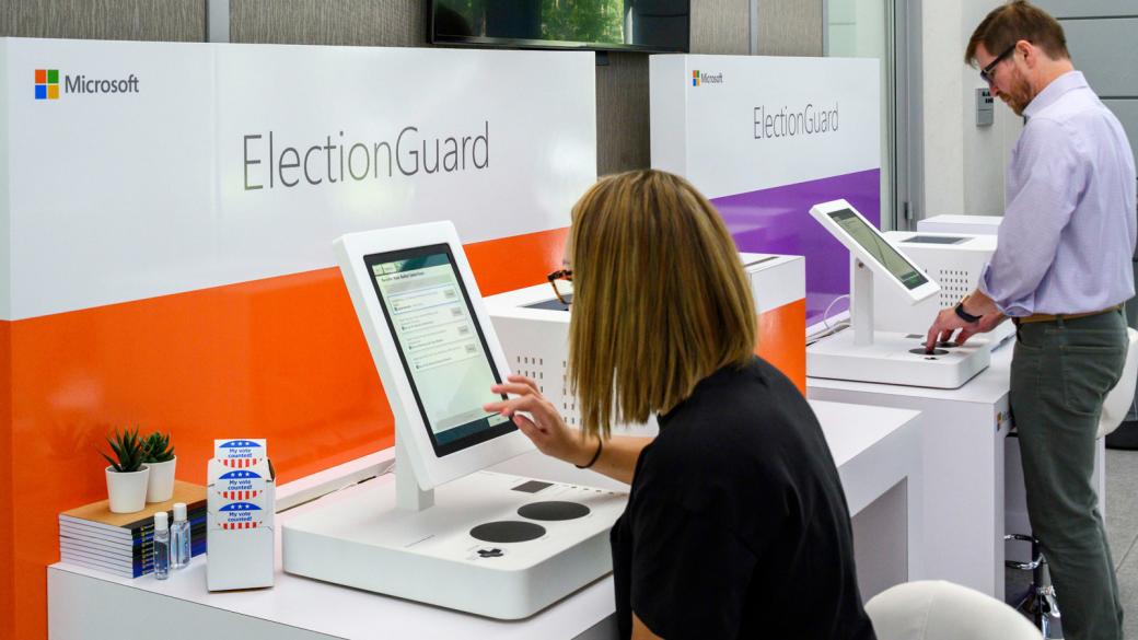 Microsoft направи демонстрация на „сигурната“ си система за е-гласуване