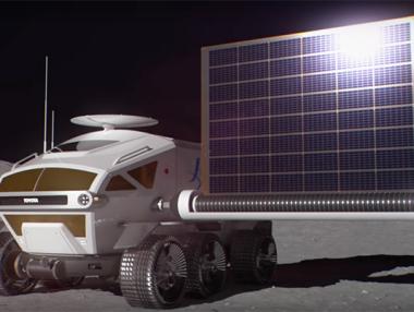 Toyota и JAXA разработват луноход