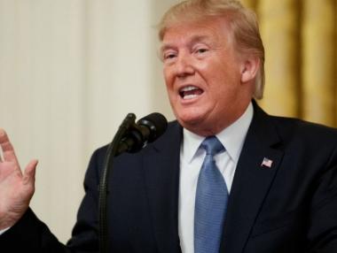 Тръмп твърди, че САЩ са свалили ирански дрон