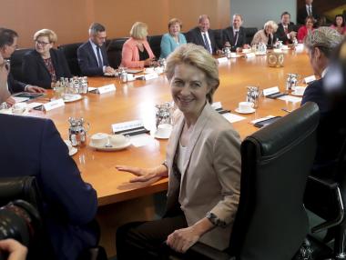 Фон дер Лайен: Страните от Източна Европа не трябва да се притискат