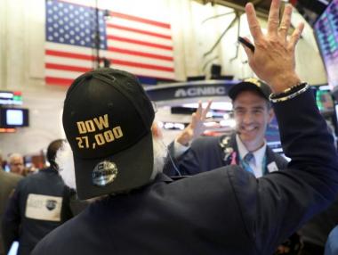 Американските индекси се оцветиха в зелено