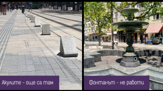 „Спаси София“ алармира за редица недовършени дейности по „Графа“