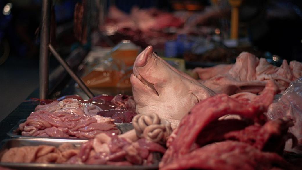 БАБХ забрани продажбата на свинско на фермерските пазари