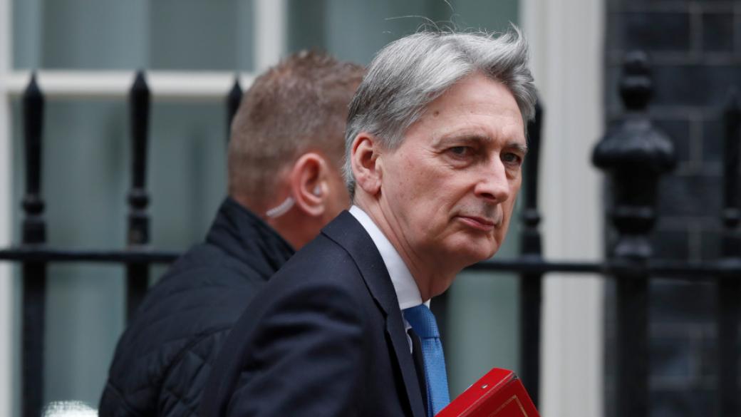 Британският финансов министър ще подаде оставка, ако Борис Джонсън стане премиер