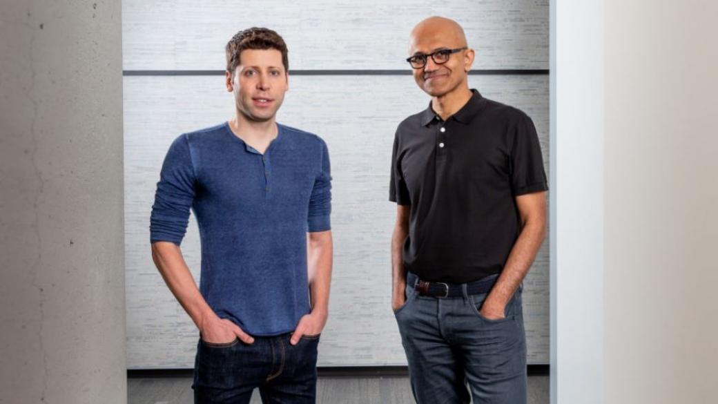 Microsoft ще инвестира $1 млрд. в компанията за изкуствен интелект OpenAI