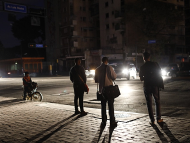 Голяма част от Венецуела отново остана без ток