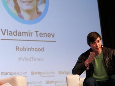 Финансовият стартъп Robinhood на българина Влад Тенев вече струва $7.6 млрд.