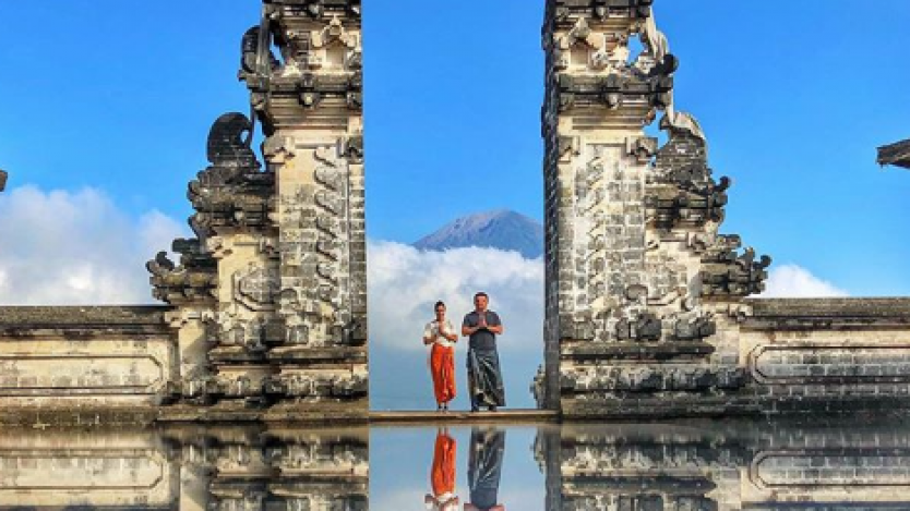 Популярна забележителност в Бали се оказа фалшива
