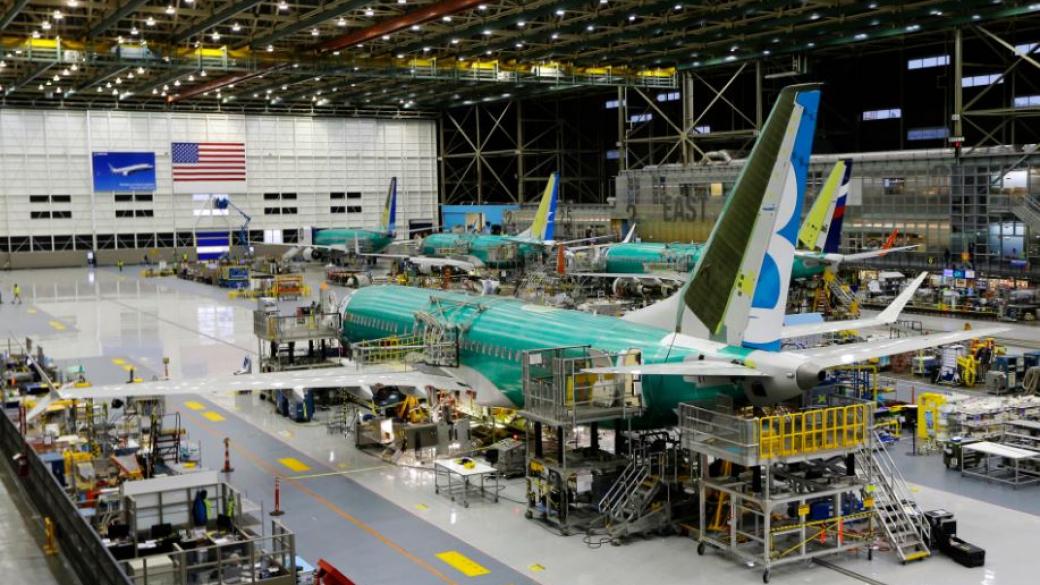 Boeing отчете най-голямата си тримесечна загуба