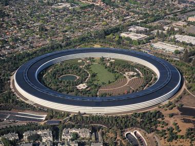 Apple е компанията с най-много инсталирани слънчеви мощности в САЩ