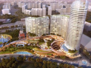 Столичните общинари одобриха строежа на „Гранд Каньон“ в „Младост 3“