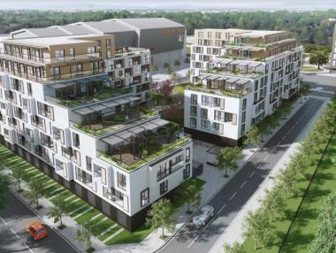 Royal Garden представя просторни и функционални апартаменти