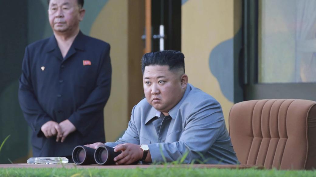Ким Чен-Ун определи новите ракетни опити като предупреждение към Южна Корея