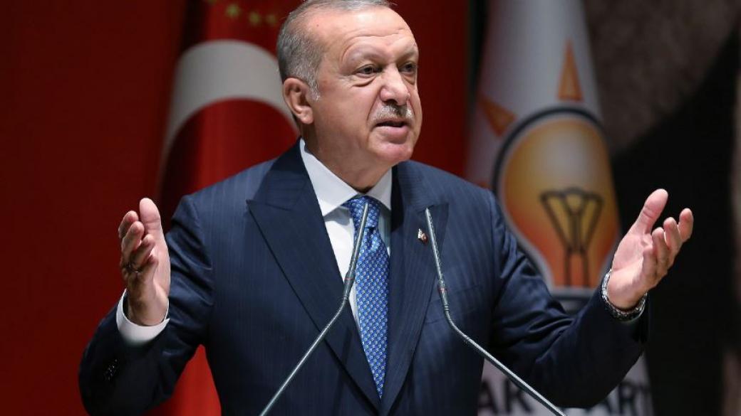 Ердоган: Турция може да се откаже от покупката на самолети Boeing