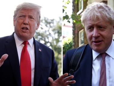 Тръмп и Борис Джонсън вече разработват търговско споразумение